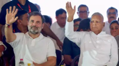 'Talks are on': Rahul Gandhi recalls Lalu Prasad’s marriage advice - Here's what RJD chief said