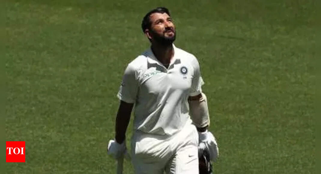 'Always reassuring to see you walk out at No.3': Sachin Tendulkar leads tributes after Cheteshwar Pujara retires