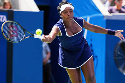 At 45, Venus Williams still chasing joy, tennis and history