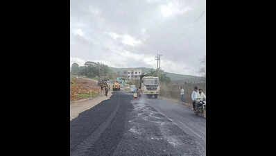 Incomplete Mumbai-Goa highway stretches are cause for concern for devotees heading home to Konkan for Ganpati festival