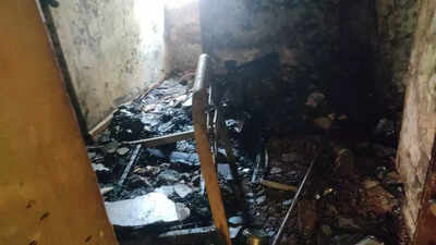 Sinquerim church quarters ravaged by fire, priests unharmed