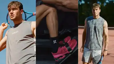  From Nike to On to Vuori — How upstart brands are changing tennis