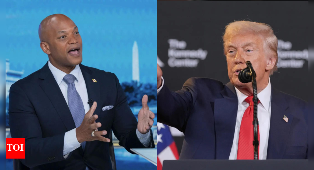 ‘Will send troops if needed’: Trump threatens Baltimore; slams Maryland governor Wes Moore over crime – Times of India