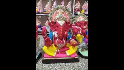 Ganesha idols from Chabbi venture beyond the village