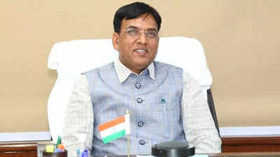  Sports minister Mansukh Mandaviya