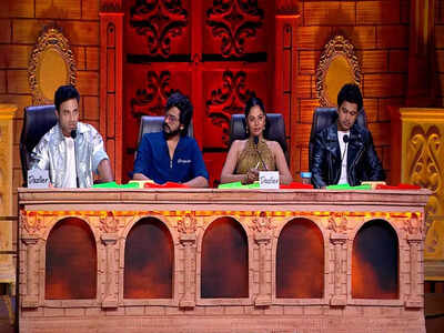  Dammu Sreeja and Shreya ignite drama and emotion; Teja Sajja graced the stage