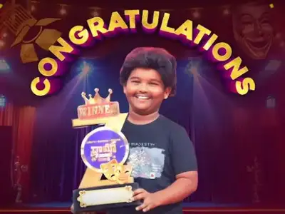 Ruthwik lifts the trophy; takes home Rs 10 lakhs