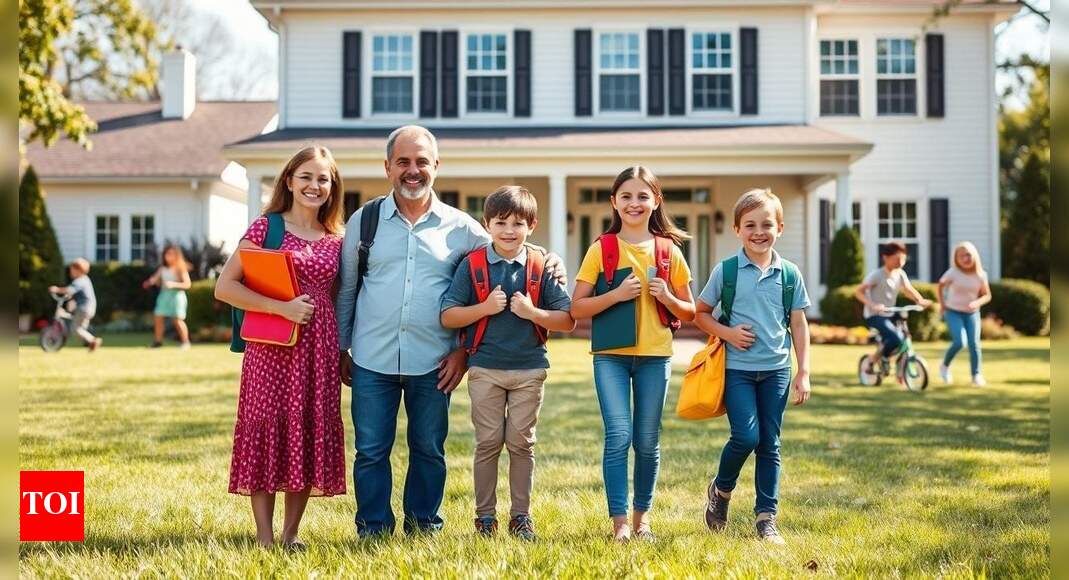 Want top marks for your child’s education in the US? Here’s why you’ll pay a premium for the postcode