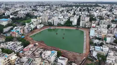 T HC issues contempt notice to HYDRAA chief over Bathukammakunta dispute
