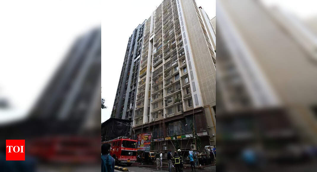 Fire breaks out in Malad highrise in Mumbai, no one hurt | Mumbai News ...