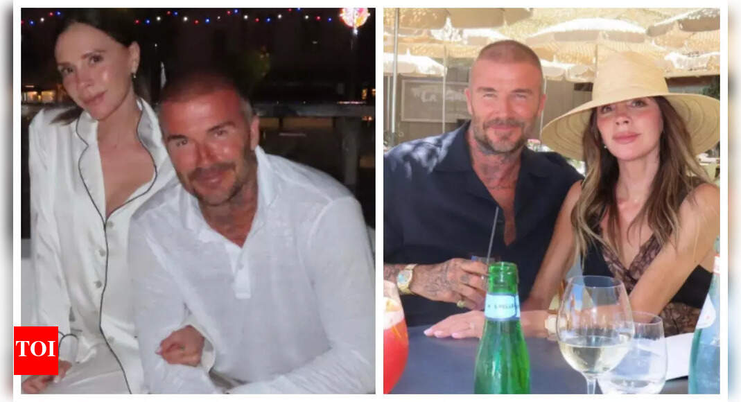 David Beckham and Victoria Beckham celebrate 25th wedding anniversary on yacht in Italy - See viral photos