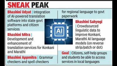 Goa govt brings AI to governance, plans to make services available in Konkani, Marathi