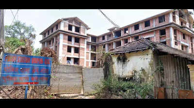 7 years on, design change after 70% RCC work leaves Quepem police station building in limbo