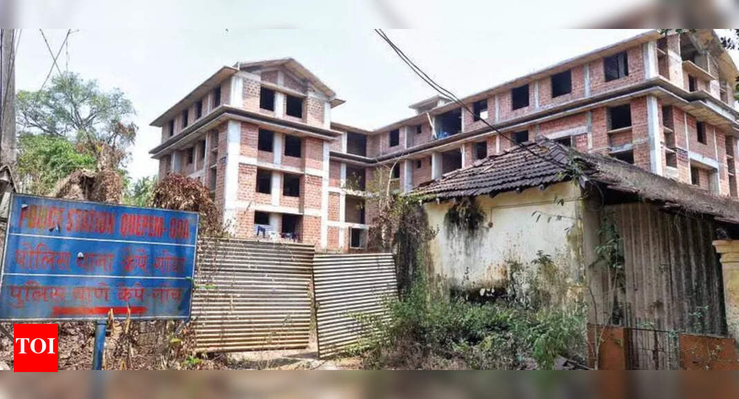 7 years on, design change after 70% RCC work leaves Quepem police station building in limbo