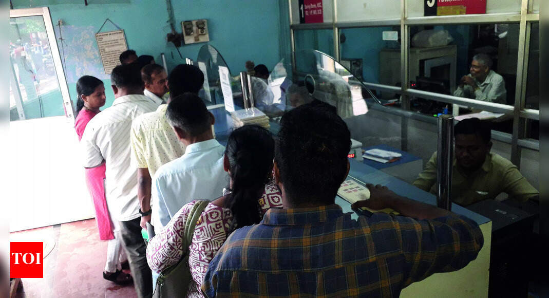 Curchorem post office faces disruptions after software upgrade | Goa ...