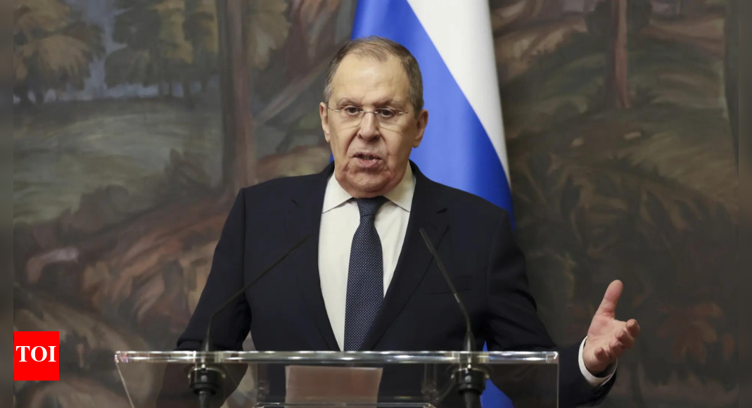 ‘West blocking peace efforts’: Russian FM Sergei Lavrov defends Ukraine invasion; denies civilian targeting ‘West blocking peace efforts’: Russian FM Sergei Lavrov defends Ukraine invasion; denies civilian targeting