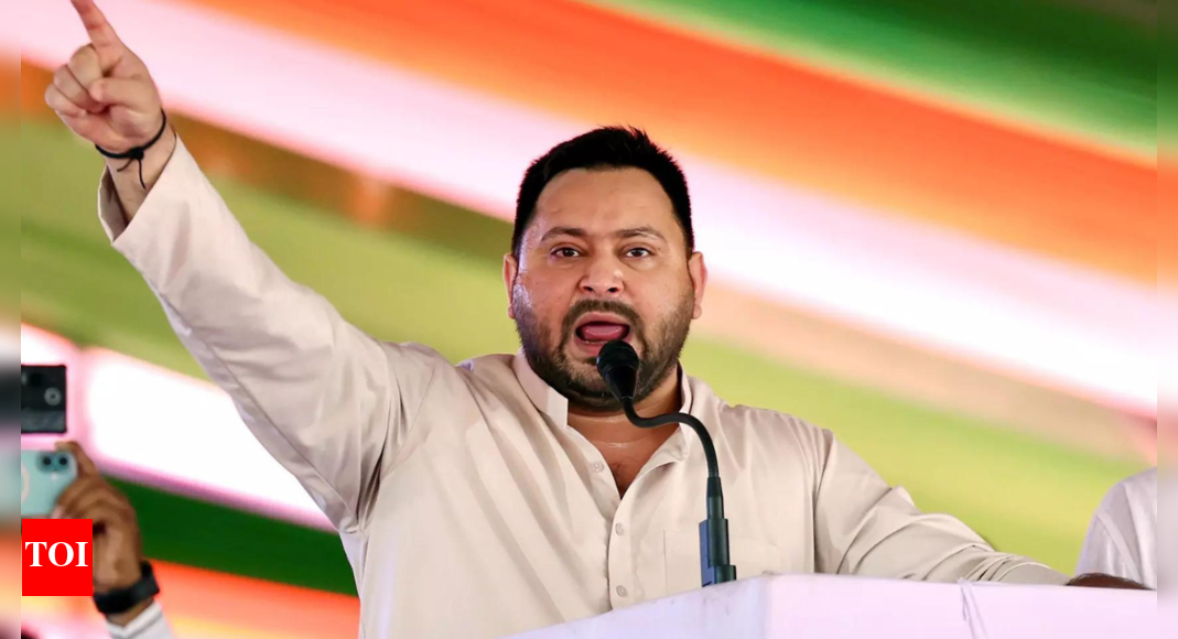 Living voters declared dead, names deleted, claims Tejashwi