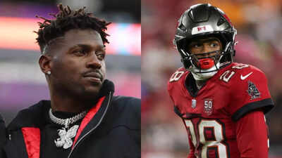 Antonio Brown reignites feud with Deion Sanders, claims Shilo’s cut proves his sons can’t survive in NFL