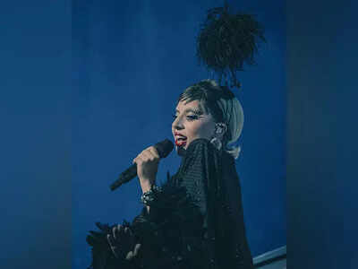 Lady Gaga recalls fiancé Michael Polansky’s special advice that inspired her during Mayhem Ball tour stop in New York City