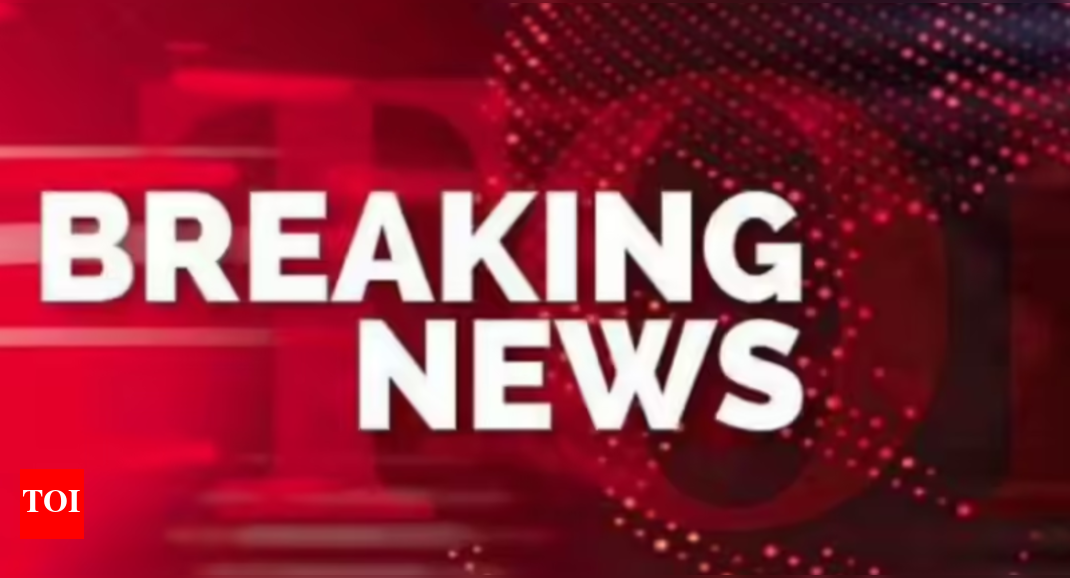 ब्रेकिंग न्यूज लाइव अपडेट, 25 अगस्त: स्पेसएक्स ने स्टारशिप मेगॉकेट टेस्ट फ्लाइट को कॉल किया - टाइम्स ऑफ इंडिया