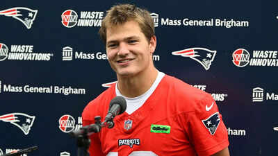 Drake Maye sets Patriots’ future ablaze as rookie QB shines amid 2024 draft struggles