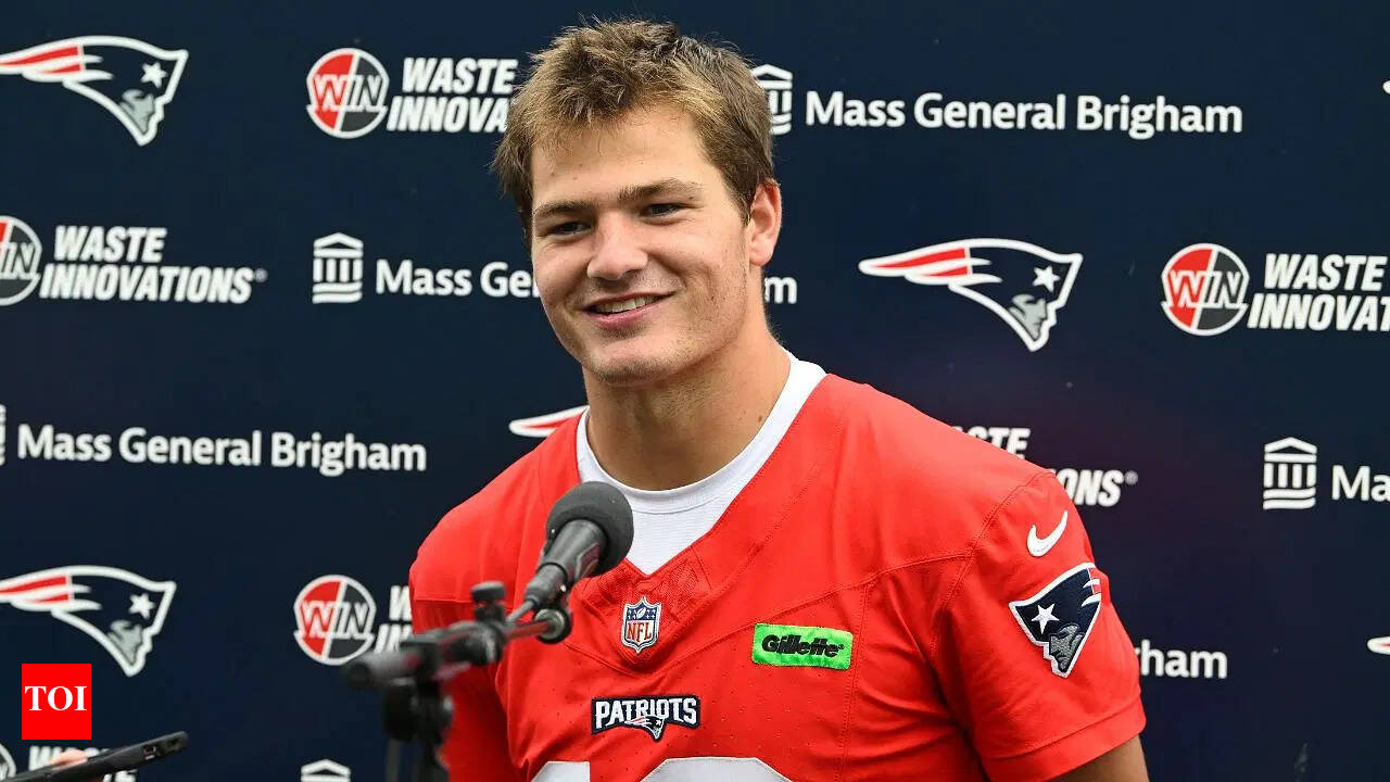 Drake Maye sets Patriots' future ablaze as rookie QB shines amid 2024 draft struggles | NFL News - Times of India