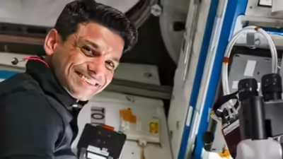 Group Capt Shubhanhshu Shukla Calls This the Golden Period of India’s Space Exploration