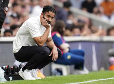 Ruben Amorim at Manchester United: 28 points in 29 games, same record as two-time relegated Premier League boss