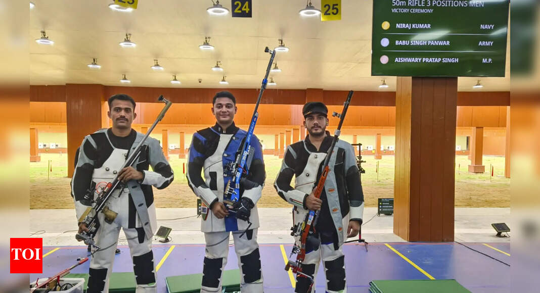 Asian Championships: Aishwary Tomar gets over Paris with 3P gold