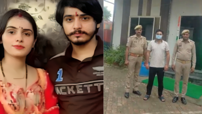 Noida dowry murder horror: Cops arrest Nikki's brother-in-law; hunt on for father-in-law