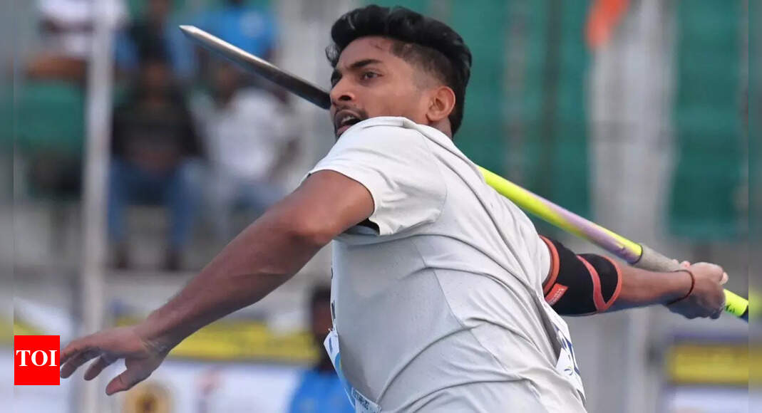 Inter-state meet: Rohit Yadav claims javelin gold to stay in hunt for Worlds