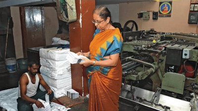  India’s only Sanskrit newspaper completes 55 years of printing; publishes only inspiring news, read worldwide from the USA to Japan