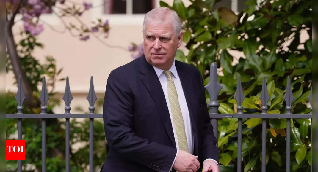 Reports say Prince William could seek new curbs on Prince Andrew’s titles as future king