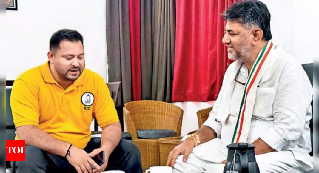 'The song is melodious and patriotic': After DK Shivakumar, his aide HD Ranganath sings RSS anthem; opposes BJP’s 'divisive politics'
