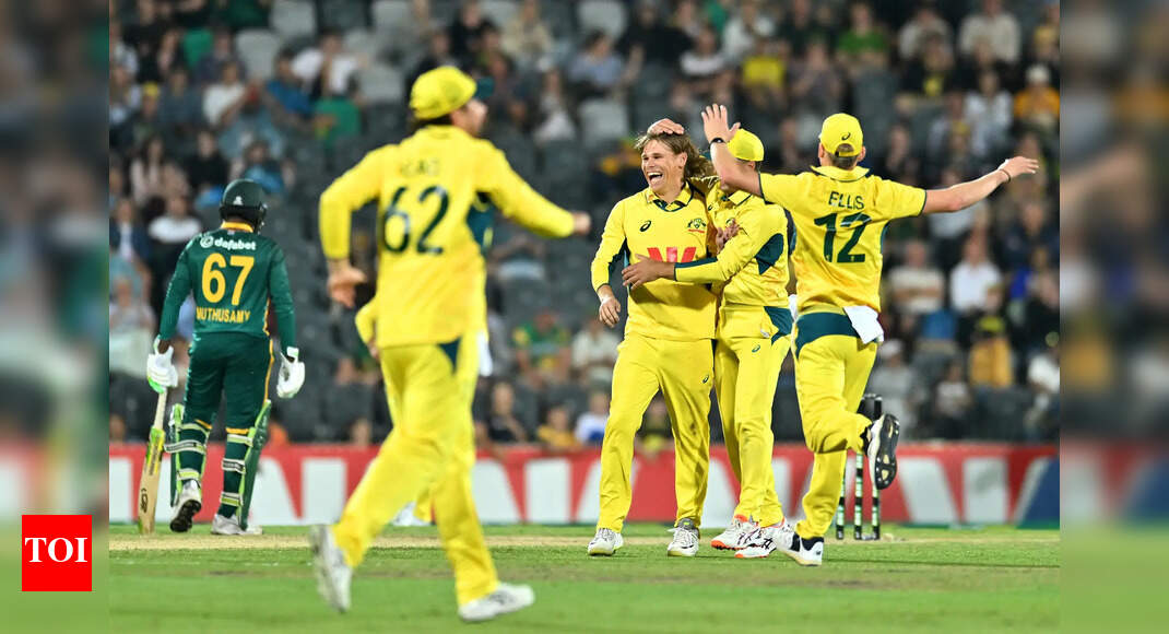 Record! Australia’s 22-year-old spinner scripts history, becomes first ever to...
