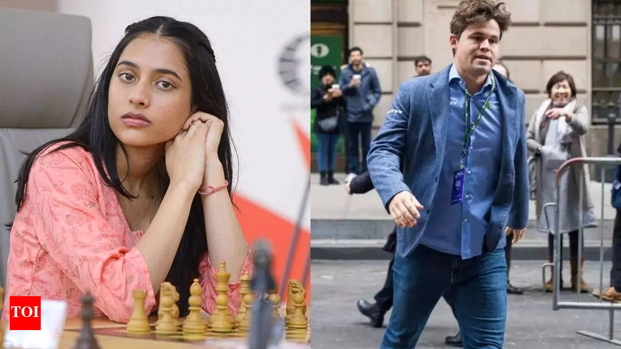 Chess | 'No jeans': Divya Deshmukh evokes Magnus Carlsen's viral
