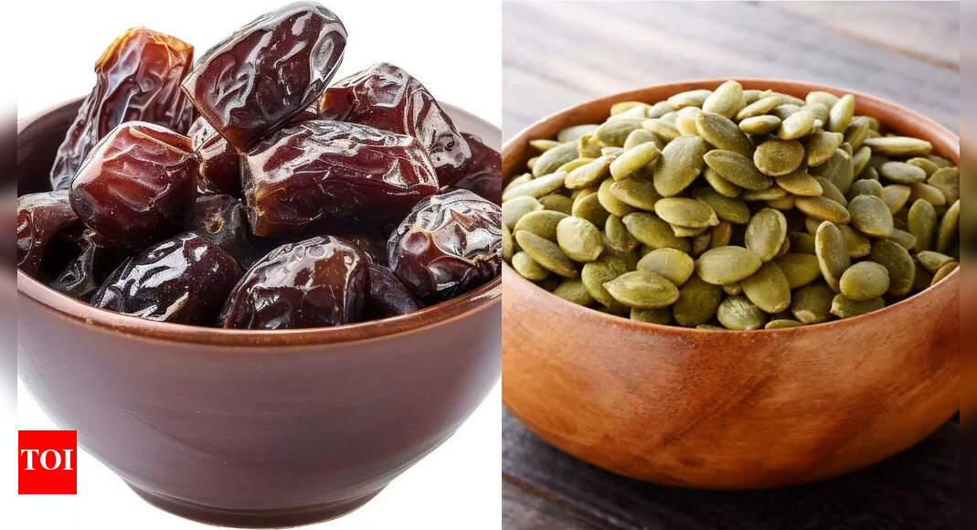 Dates and pumpkin seeds for better sleep: Nutritionist reveals the magnesium-rich secret for deeper, restful nights
