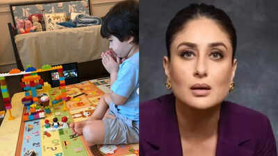 When Kareena Kapoor showed Taimur’s Lego Ganesha; A 2020 Ganesh Chaturthi filled with innocence - THROWBACK
