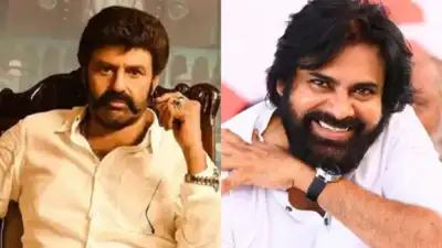  Pawan Kalyan congratulates the 'Akhanda' star