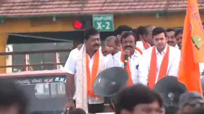  BJP launches 'Dharma Yatra'; MP Tejasvi Surya demands probe into SIT push
