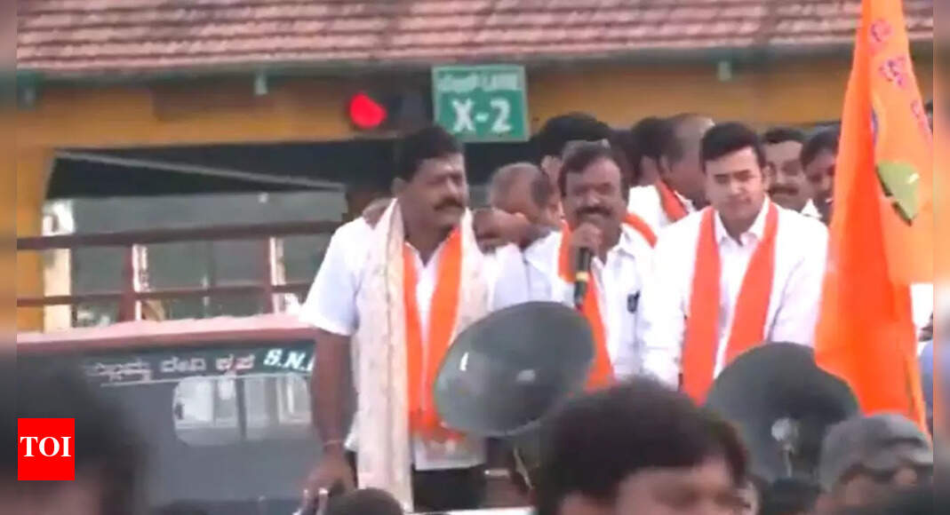Dharmasthala row escalates: BJP launches 'Dharma Yatra'; MP Tejasvi Surya demands probe into SIT push