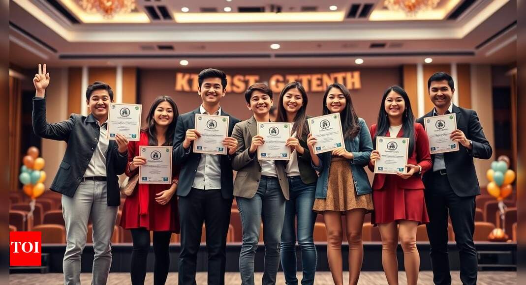 ICSI CS Toppers 2025 for Professional Programme: Prashil Singh and Bhumi Vinod Mehta achieve rank 1, check full merit list here