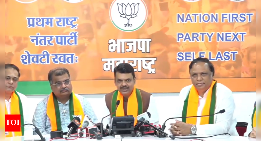 CM Devendra Fadnavis appoints MLA Ameet Satam as BJP Mumbai unit president: Party prepares for BMC elections; eyes sweeping victory
