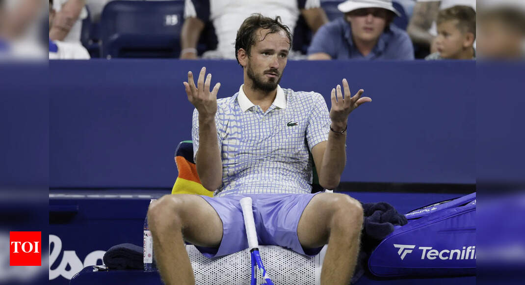 US Open: Medvedev exits; Sabalenka, Djokovic progress