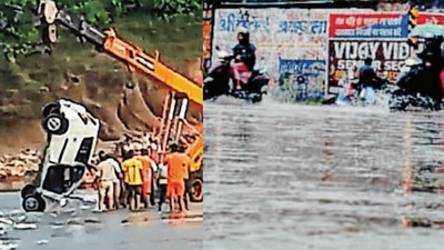  6 killed in 24 hours, Udaipur mine turns death trap for 4 kids; Amer fort's wall collapses
