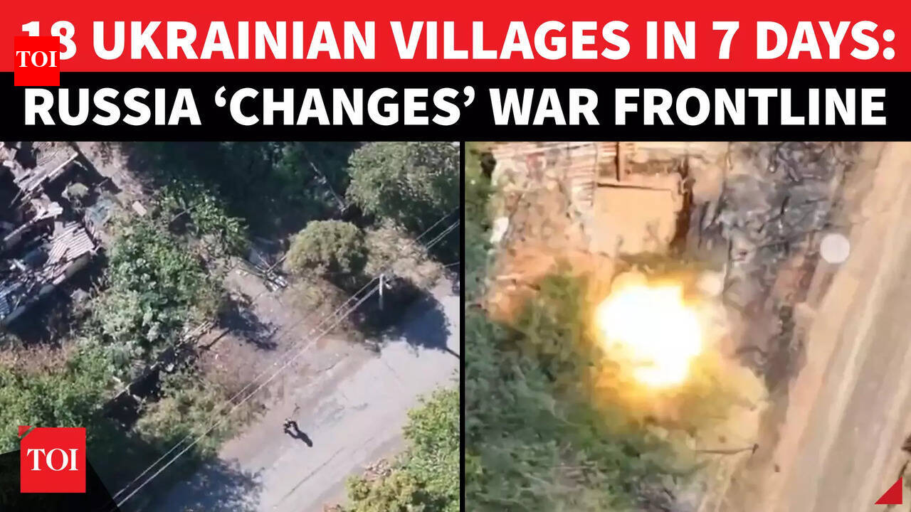 Putin’s Big Blow To Zelensky; Ukraine Army 'Caught Off Guard' As Russia ...