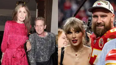 Skip Bayless, wife Ernestine Sclafani slam Taylor Swift’s NFL spotlight after Travis Kelce podcast sparks media frenzy ahead of 2025 season