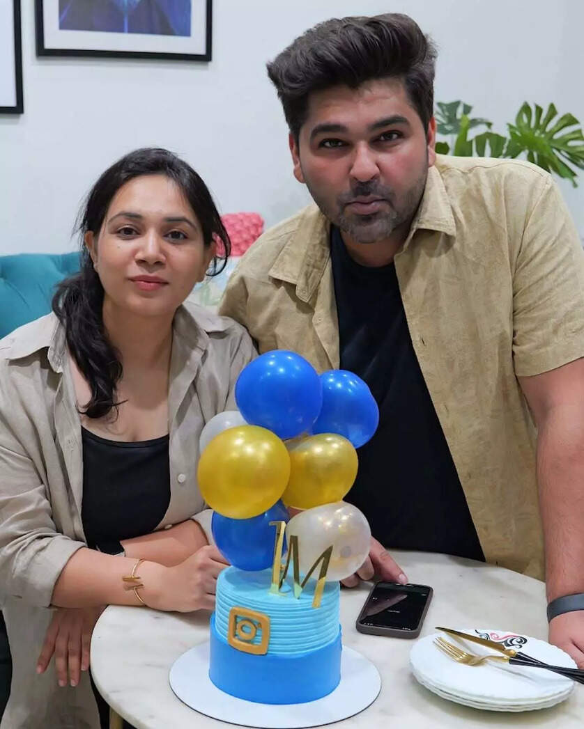 Sumit and Priyanka