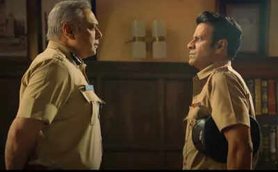 Manoj Bajpayee on playing Inspector Zende, "Playing him let me dive into a world that's as gritty as it is entertaining"