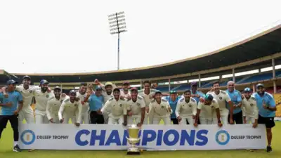 Duleep Trophy 2025 full schedule: Match dates, timings, format, venues, and all you need to know